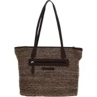 PICARD sac shopper sac à épaule Coachella Shopper Nougat brun