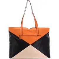 PICARD sac à épaule sac shopper Harlekin Shopper Papaya - Kom orange