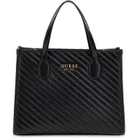 GUESS Cabas / Shopping Silvana 2 Comp Tote Black