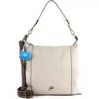 Gabs Cuir sac à épaule Elide Genevieve Shoulder Bag Stone beige