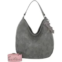 Fritzi aus Preußen sac à épaule sac à épaule bandoulière Filli02 Sunny Hobo Bag Anthra gris