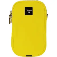 Cinque sac à épaule bandoulière Mio Phone Crossbag Yellow jaune