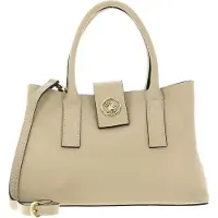 U.S. POLO ASSN. Cuir sac à main sac à épaule bandoulière Arlington Double Handle Bag Beige