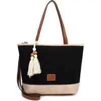 Suri Frey sac shopper sac à épaule bandoulière Polly Shopper Black noir