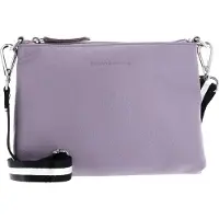 Bruno Banani Cuir sac à épaule sac à épaule bandoulière Crossbody Bag Lilac lilas