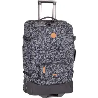 Cabaia trolley sac à dos Soft Suitcase 2 Wheels Essentials Trolley 75L Amiens noir 70cm