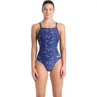 Arena Maillot de bain 1 pièce femme Escape Lightdrop Back