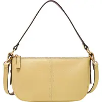 Fossil sac à épaule bandoulière sac à épaule Jolie Small Crossbody Daze jaune clair