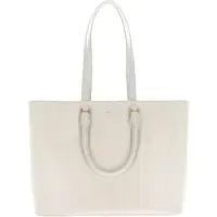 Lacoste sac à épaule sac à main Maheki Shopping Bag Bone White écru