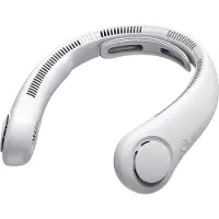 JISULIFE Life 4 5.000mah Neck Fan Argenté One Size / EU Plug 220V