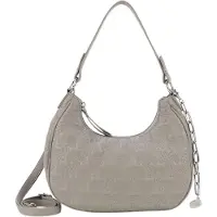 Gerry weber sac à épaule sac à épaule bandoulière Carry Me Out Hobo Bag Grey gris