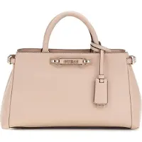 GUESS Sac Bandoulière Anadela 3 Comp Satch Simply Taupe