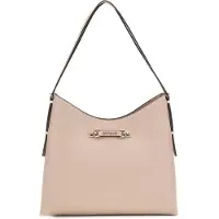 GUESS Sac Bandoulière Anadela 3 Comp Satch Simply Taupe