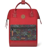 Cabaia sac à dos de loisirs sac à dos pour ordinateur portable Adventurer Essentials Backpack 18L Akranes rouge