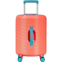 American Tourister trolley Rollio Spinner 52 / 18 TSA Trolley Coral / Blue corail 51cm