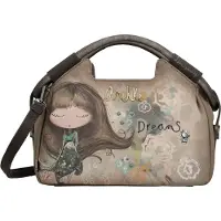 Anekke sac à épaule bandoulière sac à main Real Bowling Bag Multicolor multicolore