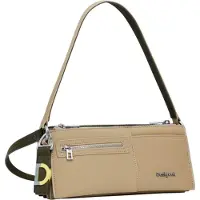 Desigual Sac a main DELTA NOVA femmes - Beige - Unique