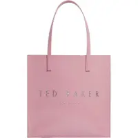 Ted Baker sac shopper Crinkon Crinkle Large Icon Bag Pink rose