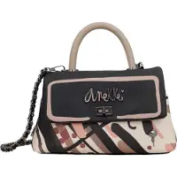 Anekke sac à main sac à épaule bandoulière Parisian Short Handle Bag Multicolor multicolore