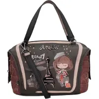 Anekke sac à main sac à épaule bandoulière Mademoiselle Short Handle Bag Multicolor multicolore