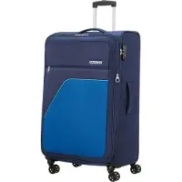 American Tourister trolley Sky Surfer Spinner Exp. TSA Navy / Blue bleu marine 80cm