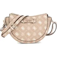 GUESS Sac Bandoulière Silia Girlfriend Sat Biscotti Logo