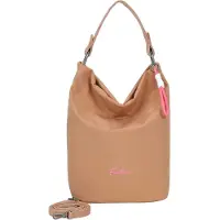 Fritzi aus Preußen sac à épaule Lea Hobo Mocca marron clair