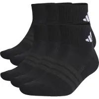 Adidas Chaussettes de sport 'Essentials' anthracite / noir / blanc