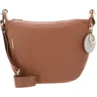 Mandarina Duck Mellow Leather Fzt59 Shoulder Bag Orange