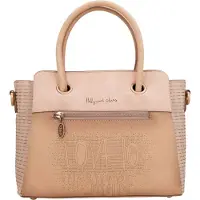 Anekke sac à main sac à épaule bandoulière Hollywood Studio Short Handle Bag Nude multicolore