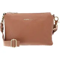 Mandarina Duck Mellow Leather Fzt82 Crossbody Orange Homme