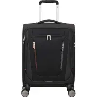 American Tourister trolley Wanderlite Spinner TSA Shadow Black noir 55cm