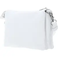 Mandarina Duck Mellow Leather Fzt12 Shoulder Bag Blanc