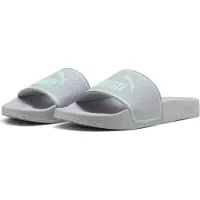 Puma Garçons, Sandales, Leadcat 2.0 Jr, Vert, Argent, (39)