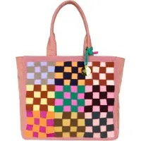 Oilily sac shopper sac à épaule Stevie Shopper Rosette vieux rose