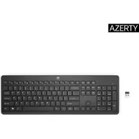 HP Clavier sans fil 230 noir (3L1E7AA#AC0)