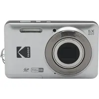 Kodak Appareil photo compact Pixpro FZ55 Argent