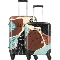 Anekke trolley Trolleyset S / M Multicolor multicolore 55cm