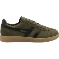 Gola Chaussure de sport Viper, couleur kaki et noir, semelle en caoutchouc, pour intérieur, de la taille 41, de couleur verte