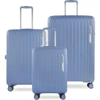 Bugatti trolley Hera Hard Case Trolley S / M / L Denim bleu clair 55cm