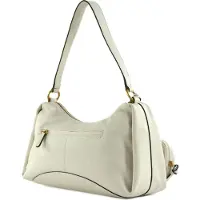 PICARD Cuir sac à épaule bandoulière sac à épaule Odeon Hand Bag White Lily blanc