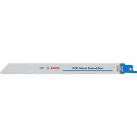 Bosch 2608659001 PRO S1125VF Lame De Scie Sauteuse Démolition - Métal (2 Pcs)