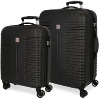 Joumma Bags Set de valises de voyage ABS de luxe INDIA , 70cm/55cm, 5089521