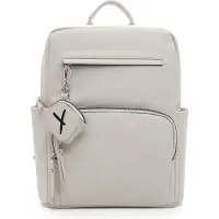 Suri Frey sac à dos pour ordinateur portable sac à dos pour ordinateur portable Suri Sports Cody Backpack Ecru écru