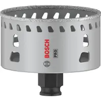 Bosch 2608901572 Scie Cloche Diamantée PRO Tile PC Plus Pour Carrelage - 79 Mm