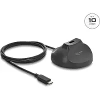 DeLOCK Support USB magnétique de type A vers type C, 10 Gbps, 1,2 m
