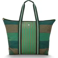 Pip studio sac de voyage sac à épaule Tilda Tote Bag Stripe Green vert