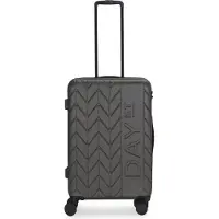 DAY ET trolley Chewron Day HEL 24" Suitcase Tarmac olive 58cm