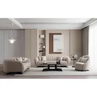 AEA Sofagarnitur 331 Sitzer Set Design Sofa Polster Couchen Couch Modern Luxus