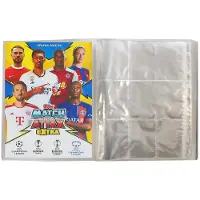 Topps Match Attax Champions League 2023/24 EXTRA - Cartes à collectionner - 1 Leere Sammelmappe